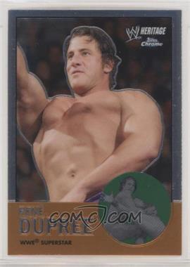 2007 Topps Heritage WWE Chrome Heritage II - [Base] #23 - Rene Dupree