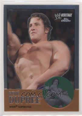 2007 Topps Heritage WWE Chrome Heritage II - [Base] #23 - Rene Dupree