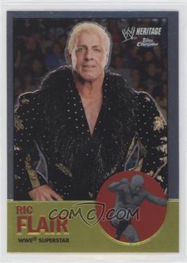 2007 Topps Heritage WWE Chrome Heritage II - [Base] #24 - Ric Flair