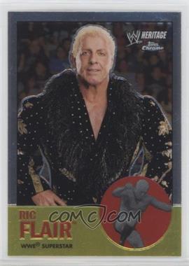 2007 Topps Heritage WWE Chrome Heritage II - [Base] #24 - Ric Flair