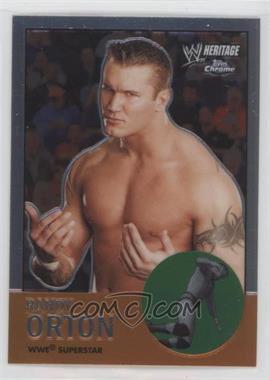 2007 Topps Heritage WWE Chrome Heritage II - [Base] #44 - Randy Orton