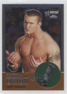 2007 Topps Heritage WWE Chrome Heritage II - [Base] #44 - Randy Orton