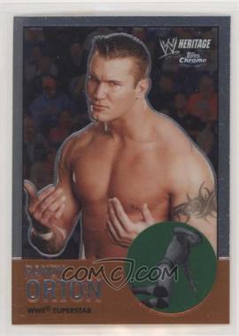 2007 Topps Heritage WWE Chrome Heritage II - [Base] #44 - Randy Orton