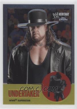 2007 Topps Heritage WWE Chrome Heritage II - [Base] #48 - Undertaker