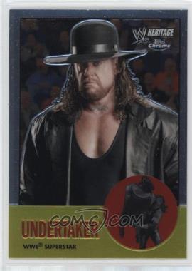 2007 Topps Heritage WWE Chrome Heritage II - [Base] #48 - Undertaker