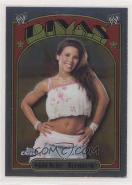 2007 Topps Heritage WWE Chrome Heritage II - [Base] #58 - Mickie James [EX to NM]