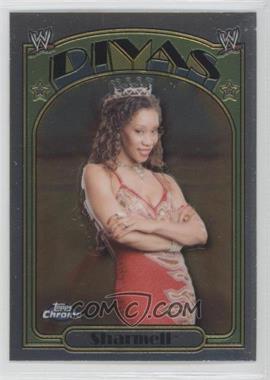 2007 Topps Heritage WWE Chrome Heritage II - [Base] #59 - Sharmell