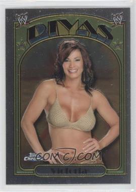 2007 Topps Heritage WWE Chrome Heritage II - [Base] #66 - Divas - Victoria