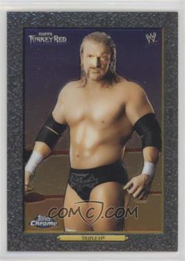 2007 Topps Heritage WWE Chrome Heritage II - [Base] #91 - Triple H