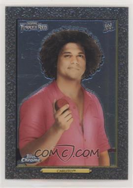 2007 Topps Heritage WWE Chrome Heritage II - [Base] #92 - Carlito [EX to NM]