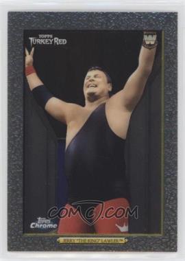 2007 Topps Heritage WWE Chrome Heritage II - [Base] #97 - Jerry Lawler