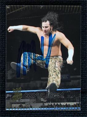 2007 Topps WWE Action - [Base] #27 - Matt Hardy [Leaf Authentics COA Sticker]