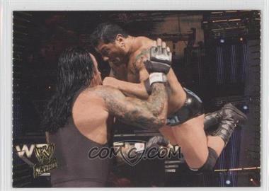 2007 Topps WWE Action - [Base] #68 - Undertaker vs. Batista