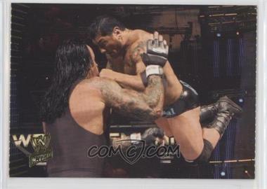 2007 Topps WWE Action - [Base] #68 - Undertaker vs. Batista