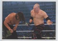 Great Khali vs. Kane