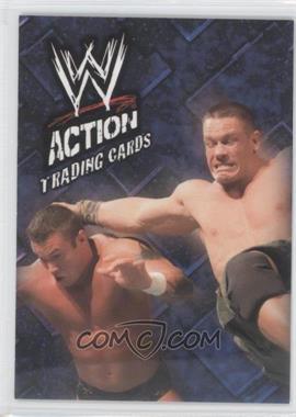 2007 Topps WWE Action - [Base] #90 - Checklist
