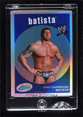 2007 eTopps WWE - [Base] #ETW-1 - Batista /999 [Uncirculated]