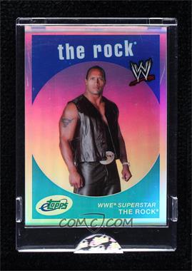 2007 eTopps WWE - [Base] #ETW-4 - The Rock /999 [Uncirculated]
