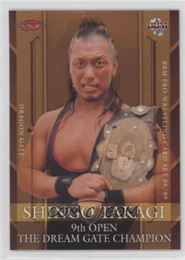 2008-09 BBM Pro Wrestling - Dragon Gate #33 - Shingo Takagi - Courtesy of COMC.com