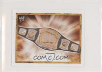 WWE Champion Belt (John Cena)