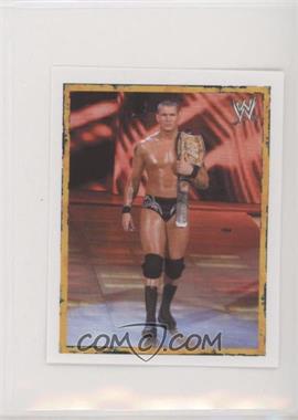 2008 Merlin WWE Heroes Stickers - Poster Stickers #P9 - Randy Orton
