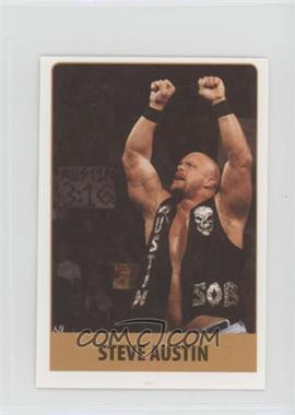2008 Rafo Wrestling Keceri Stickers - [Base] #139 - Steve Austin
