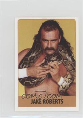 2008 Rafo Wrestling Keceri Stickers - [Base] #164 - Jake "The Snake" Roberts
