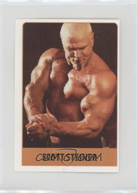 2008 Rafo Wrestling Keceri Stickers - [Base] #235 - Scott Steiner