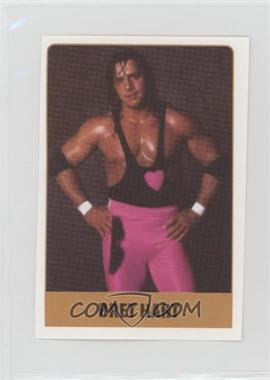 2008 Rafo Wrestling Keceri Stickers - [Base] #27 - Bret Hart