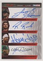 James Storm, Robert Roode, Homicide, Hernandez #/25