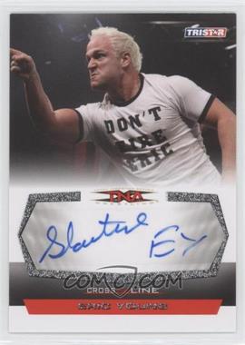 2008 TRISTAR TNA Wrestling Cross the Line - Autographs #C-EY - Eric Young