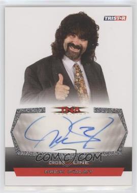 2008 TRISTAR TNA Wrestling Cross the Line - Autographs #C-MF - Mick Foley