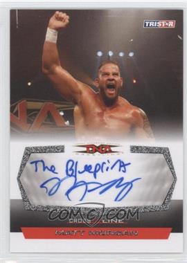 2008 TRISTAR TNA Wrestling Cross the Line - Autographs #C-MM - Matt Morgan