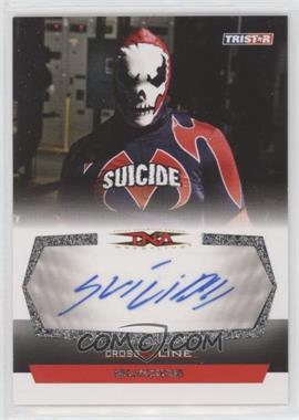 2008 TRISTAR TNA Wrestling Cross the Line - Autographs #C-S3 - Suicide