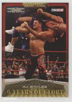 6 Years of Glory - AJ Styles #/50