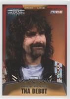 TNA Debut - Mick Foley