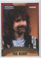 TNA Debut - Mick Foley