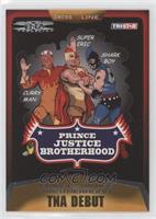 TNA Debut - Prince Justice Brotherhood