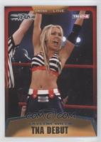 TNA Debut - Taylor Wilde