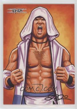 2008 TRISTAR TNA Wrestling Cross the Line - [Base] #65 - Scott Blair Art - AJ Styles