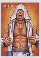 Scott Blair Art - AJ Styles