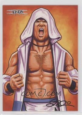 2008 TRISTAR TNA Wrestling Cross the Line - [Base] #65 - Scott Blair Art - AJ Styles
