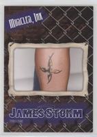 Muscles, Ink - James Storm