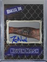 Muscles, Ink - Kevin Nash [Leaf Authentics COA Sticker]