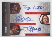 Jay Lethal, SoCal Val, Sonjay Dutt #/25