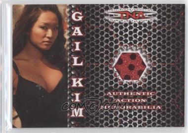 2008 TRISTAR TNA Wrestling Impact! - Action Memorabilia #AA-GK - Gail Kim /250