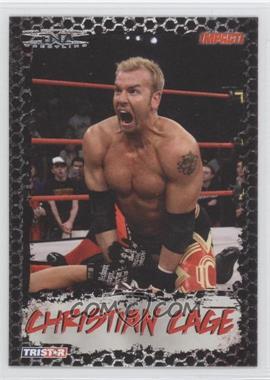 2008 TRISTAR TNA Wrestling Impact! - [Base] #2 - Christian Cage