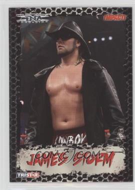 2008 TRISTAR TNA Wrestling Impact! - [Base] #34 - James Storm