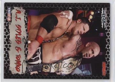 2008 TRISTAR TNA Wrestling Impact! - [Base] #36 - A.J. Styles & Tomko