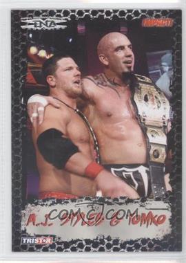 2008 TRISTAR TNA Wrestling Impact! - [Base] #36 - A.J. Styles & Tomko